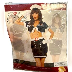 Women’s Halloween Heart of Sea Sailor Costume